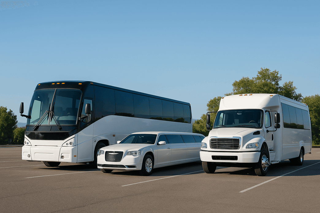Charter Bus Rental Naperville IL