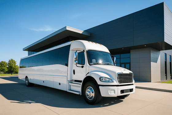 Why Choose Charter Bus Rental Naperville IL